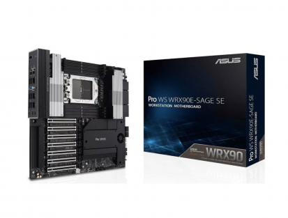 ASUS PRO WS WRX90E-SAGE SE workstation motherboard for Threadripper PRO 7000 WX