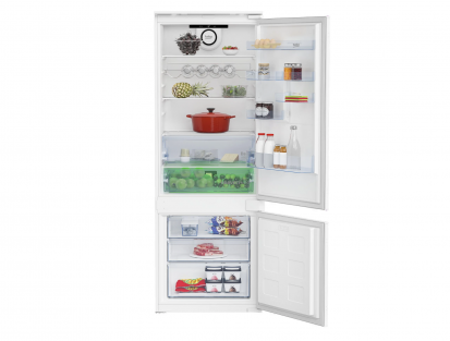 Beko BCSE400E40SN Combi Integrale Refrigerator with HarvestFresh technology