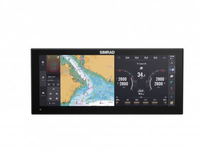 Simrad NSX 3015UW Ultrawide 15-Inch Dual Screen Navigation