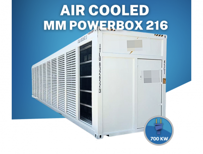 MM Powerbox 216 Air Cooled ASIC Mining Container