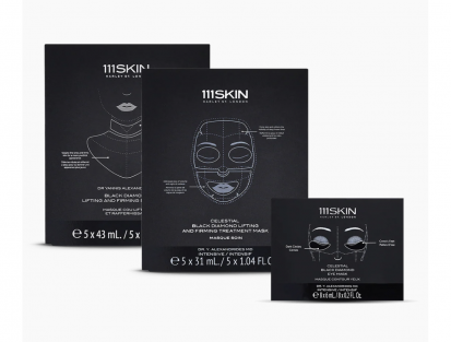 111SKIN Multi-Masking Trio Luxury Three-Step Facial Ritual for Face Neck Eyes