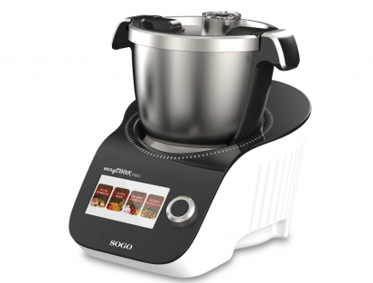 Sogo BAT-SS-14565 Multifunction Kitchen Robot Black 1000W All-in-One