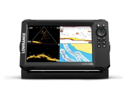 Lowrance Eagle Eye 9-Inch Sonar and GPS with Real-Time Views