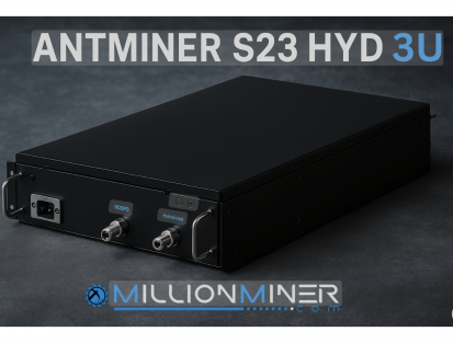 Bitmain Antminer S23 Hydro 3U mining rig for enterprise