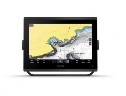 Garmin 1223xsv 12-Inch GPSMAP Plotter Display With High-Resolution IPS