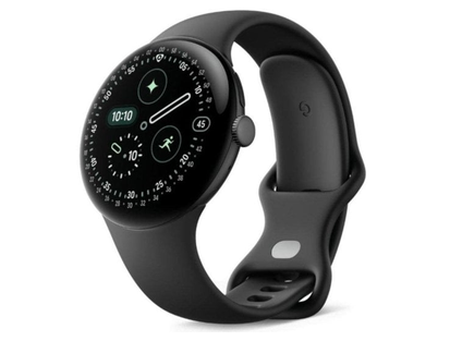 Google Pixel Watch 4 Wi-Fi GPS NFC 45 mm AMOLED black S/L
