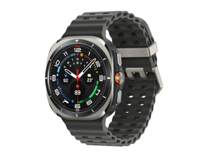 Samsung Galaxy Watch Ultra 4G LTE GPS 47mm AMOLED Titanium Grey International Version