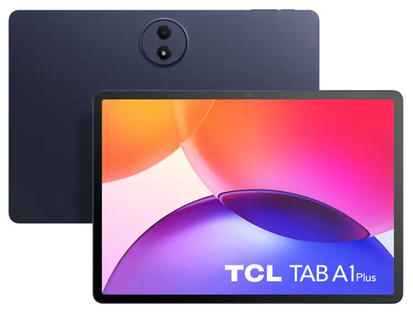 TCL TAB A1 Plus · 12.2 pollici · 6 GB RAM / 128 GB · Wi-Fi · blu spazio · con penna e custodia