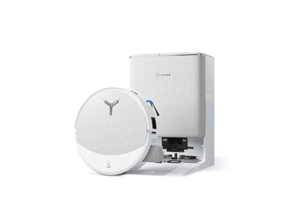 Robot aspirapolvere e lavapavimenti ECOVACS DEEBOT T90 PRO OMNI con stazione