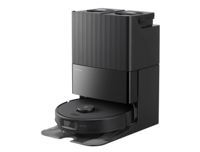 Robot aspirapolvere e lavapavimenti Roborock Qrevo Edge 5V1 con stazione, nero