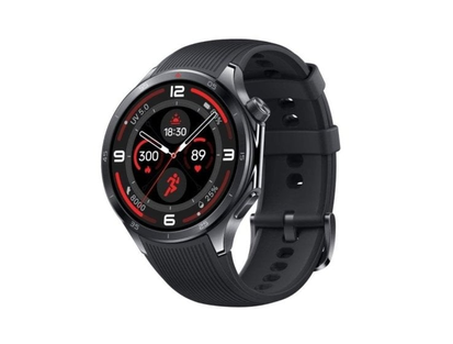 OnePlus Watch 3 · 47 mm · Bluetooth · Obsidian Titanium · Black