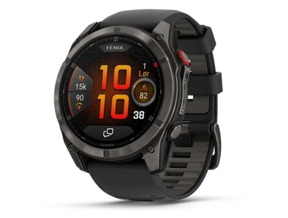 Garmin fēnix 8 Pro Bluetooth GPS NFC 51mm AMOLED siyah