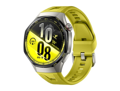 Huawei Watch GT 7 Pro Bluetooth GPS NFC 46 mm yellow titanium