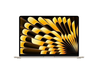 Apple MacBook Air 15.3" M5 GPU 10, 32 GB, SSD 4 TB, Yıldız Işığı + 70 W şarj cihazı