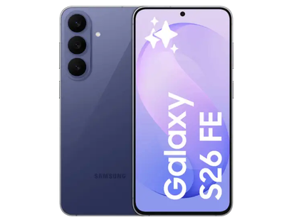 Samsung Galaxy S26 FE 512 GB / 8 GB RAM — Índigo