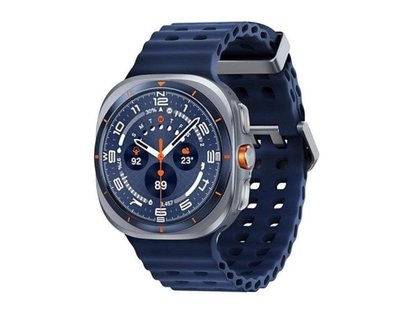 Samsung Galaxy Watch Ultra 4G GPS AMOLED Titanium Blue International Version