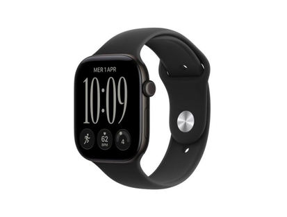 Apple Watch Series 12 GPS 46 mm black aluminium, black Sport M/L