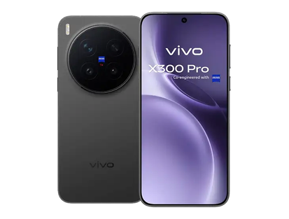 vivo X300 Pro 512 GB / 16 GB RAM — Phantom Black