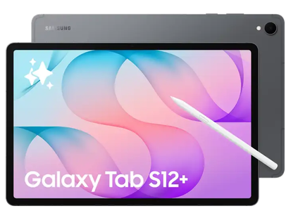 Samsung Galaxy Tab S12+ · 12.6 pollici · 12 GB RAM / 256 GB · Wi-Fi · grigio · con S Pen