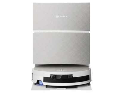 Robot aspirapolvere e lavapavimenti ECOVACS DEEBOT X12 PRO OMNI con stazione