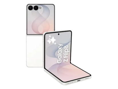 Samsung Galaxy Z Flip8 512 GB / 12 GB RAM — Blanco