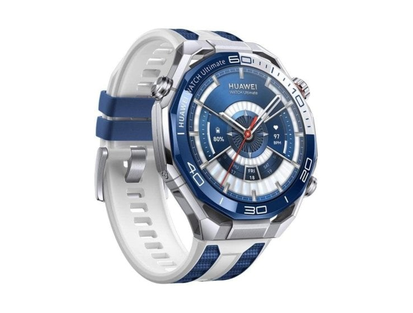 Huawei Watch Ultimate 2 Bluetooth NFC Wi-Fi 47.8 mm AMOLED mavi titanyum