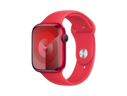 Apple Watch Series 9 GPS + Cellular 45mm Aluminium / Band Sport (PRODUCT) RED M/L
