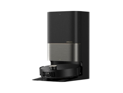 Robot aspirapolvere e lavapavimenti Dreame X50 Ultra Complete con stazione, nero