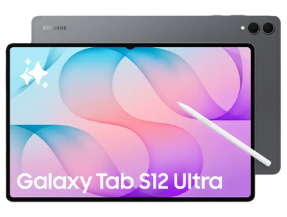 Samsung Galaxy Tab S12 Ultra · 14.6 pollici · 12 GB RAM / 512 GB · Wi-Fi · grigio · con S Pen