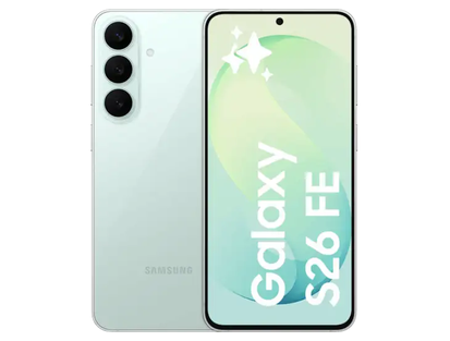 Samsung Galaxy S26 FE 512 GB / 8 GB RAM — Pistacho