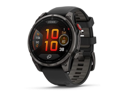 Garmin fēnix 8 Pro GPS NFC 47mm AMOLED gri/siyah