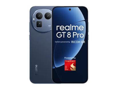 realme GT 8 Pro 512 GB / 16 GB RAM — Mavi