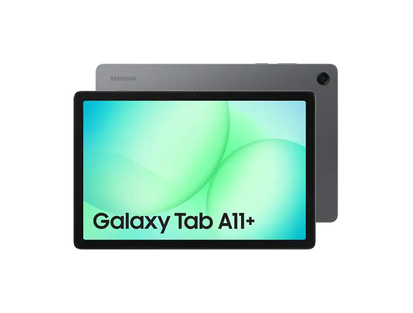 Samsung Galaxy Tab A11+ · 11" · 6 GB RAM / 128 GB · Wi-Fi · Grey