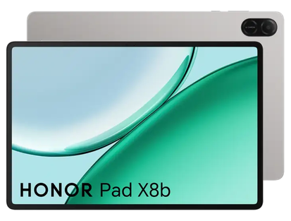 HONOR Pad X8b · 11" · 6 GB RAM / 256 GB · Wi-Fi · Grey · with case