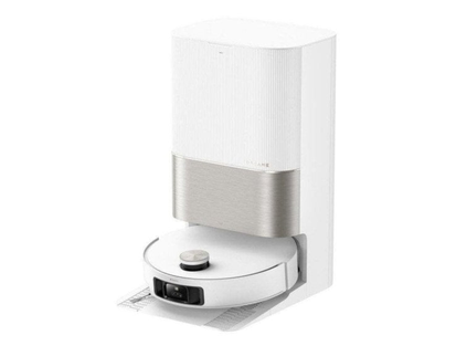 Robot aspirapolvere e lavapavimenti Dreame X50 Ultra Complete con stazione, bianco