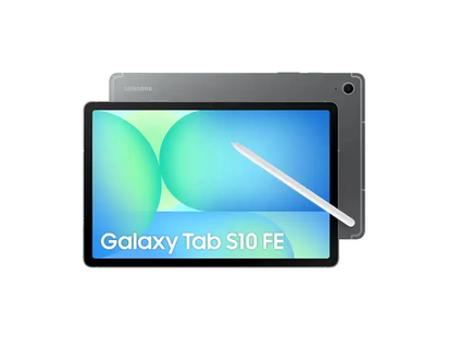 Samsung Galaxy Tab S10 FE · 10.9 pollici · 12 GB RAM / 256 GB · LTE · grigio · con S Pen