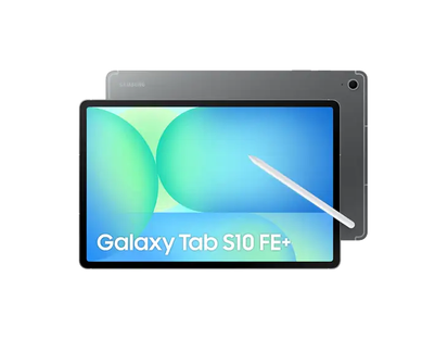 Samsung Galaxy Tab S10 FE+ · 13.1 pollici · 8 GB RAM / 128 GB · Wi-Fi · grigio · con S Pen