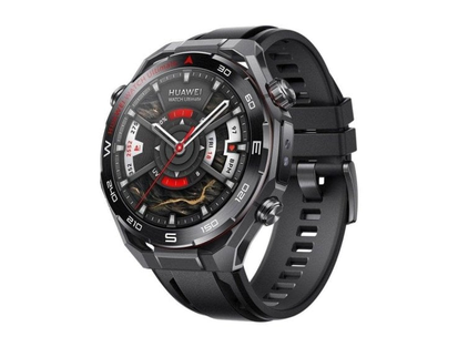 HUAWEI Watch Ultimate 2·48.5 mm·Bluetooth/GPS/NFC/Wi-Fi 6·siyah·fluoroelastomer kayış