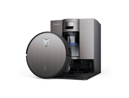 Robot aspirapolvere e lavapavimenti ECOVACS DEEBOT X11 OMNICYCLONE con stazione