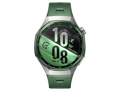 HUAWEI Watch GT 7 Pro · 46 mm · Bluetooth/GPS/NFC · Titanium · Green band · One size