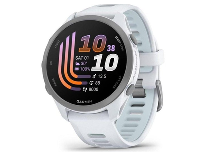 Garmin Forerunner 170 Music Bluetooth GPS 42 mm White One Size
