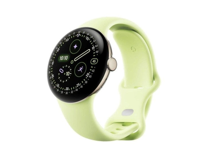 Google Pixel Watch 4 4G LTE 41mm Gold Band Green S/L