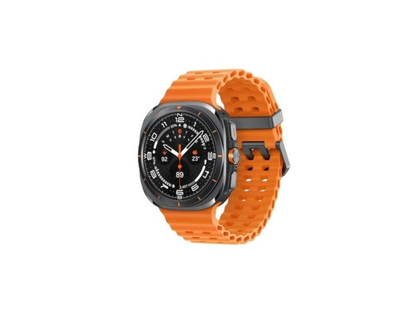 Samsung Galaxy Watch Ultra 4G LTE NFC GPS 47mm Titanium Grey Orange International Version
