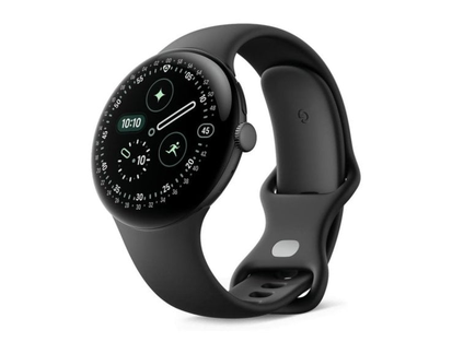 Google Pixel Watch 4 LTE GPS NFC 45 mm AMOLED black S/L