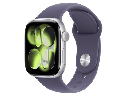 Apple Watch Series 11 GPS + Cellular 42mm Aluminium Silver / Band Sport Lilac Mist M/L