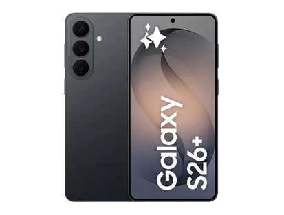 Samsung Galaxy S26+ 256 GB / 12 GB RAM — Black