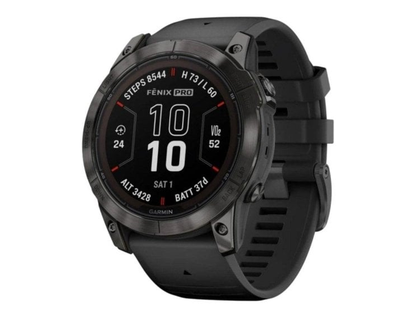 Garmin fēnix 7X Pro GPS Wi-Fi 1.4″ ekran siyah