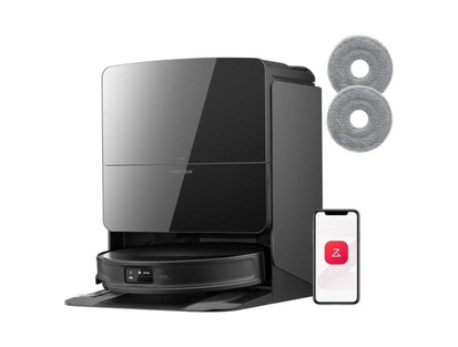 Robot aspirapolvere e lavapavimenti Roborock Saros 10R Set con stazione
