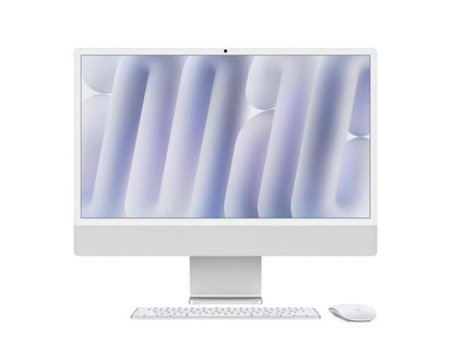 CPU Apple iMac 24" M4, 8 core CPU/8 GPU, 24 GB, SSD da 1 TB, argento + tastiera numerica Touch ID e Trackpad
