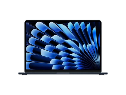 Apple MacBook Air 15.3" M5 GPU 10, 24 GB, SSD 2 TB, Gece Yarısı + 35 W şarj cihazı